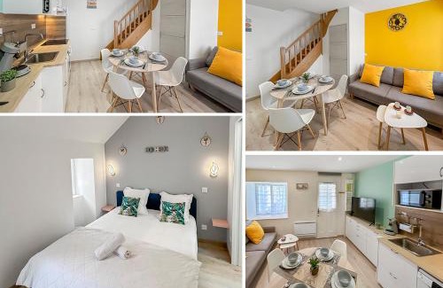 Mayenne Apartment | L'Atypique hyper centre wifi et Netflix gratuit