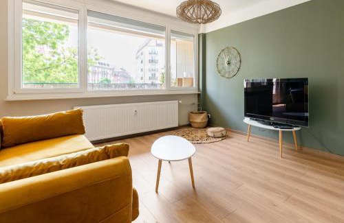 Krutenau Apartment | L'austerlitz, T2 au coeur de Strasbourg