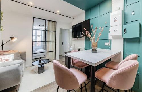 Segre Apartment | L'Azur chaleureux et cocooning