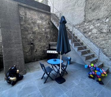Saint-Claude Apartment | L azur jurassien appartement cosy avec terrasse