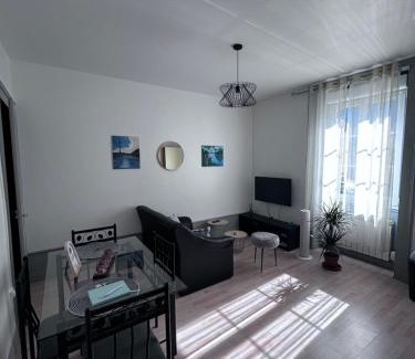 Saint-Claude Apartment | L azur jurassien appartement cosy avec terrasse