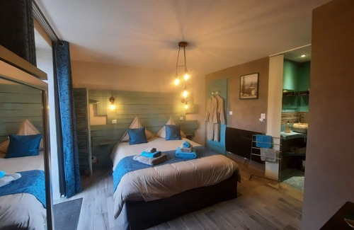 Saint-Barthelemy-de-Vals Bed & Breakfast | L'echappée Trémoussante