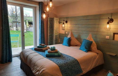 Saint-Barthelemy-de-Vals Bed & Breakfast | L'echappée Trémoussante
