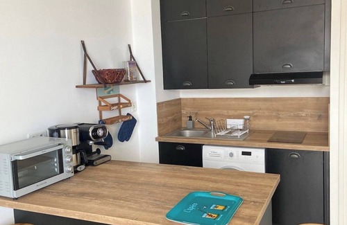 Quend-Plage-les-Pins Apartment | L'Echappée Quennoise, apartment 200m from the sea