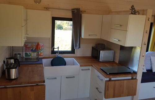 Thenay Cottage | L'Ecureuil, an eco-friendly* cabin close to Beauval and the chateaux