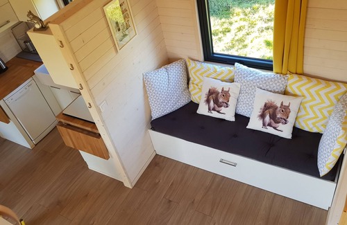 Thenay Cottage | L'Ecureuil, an eco-friendly* cabin close to Beauval and the chateaux
