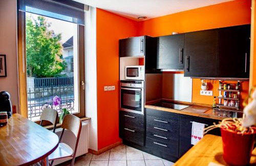 Chantraine Apartment | L'Enchantraine - gîte tout confort et tarif tout inclus - appartement spacieux et accueillant sur Epinal