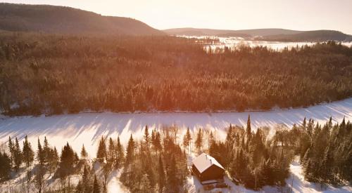 Mauricie Ski Chalet | L'ensoleillé