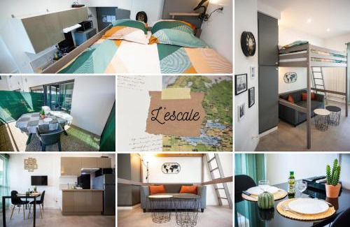 Ep 21 - Saint-Paul Apartment | L'Escale, Proche ville, Parking, Terrasse, Netflix