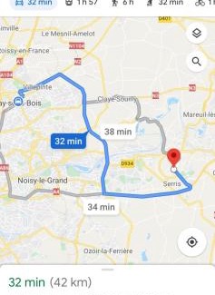 Aulnay-sous-Bois Apartment | L'escapade parisienne