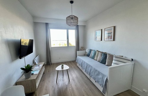 Port Apartment | L'escapade, studio avec vue mer