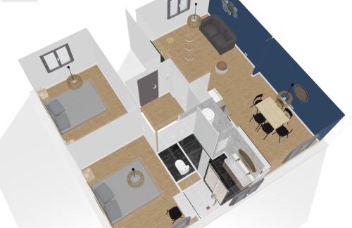 Carhaix-Plouguer Apartment | L'Ethnique - Home Homy