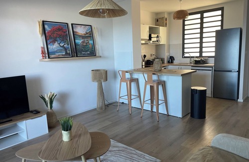 Le Portail Apartment | L'Etoile de l'Océan - T2 Stella St Leu - Swimming pool