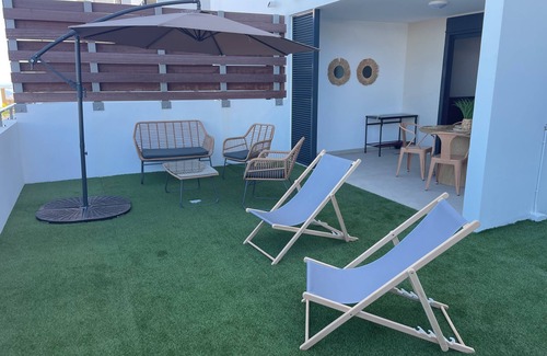 Le Portail Apartment | L'Etoile de l'Océan - T2 Stella St Leu - Swimming pool
