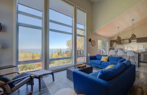 Saint-Joseph-de-la-Rive Ski Chalet | L'Harmonie Charlevoix