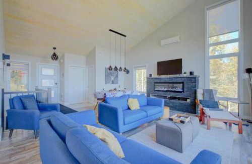 Saint-Joseph-de-la-Rive Ski Chalet | L'Harmonie Charlevoix