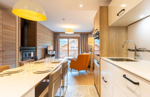 Meribel Centre Apartment | L'hevana - Appartement 6 Personnes Exclusif - Méribel Centre