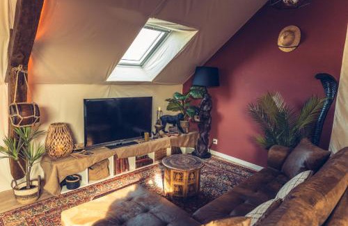 Bagneux Apartment | L'Insolite, Suite safari d'exception à Saumur
