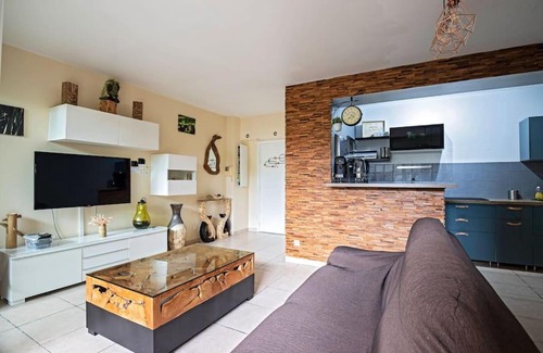 La Lironde Apartment | L'Odyssée, Appt 4 pers, parking privé, Wifi