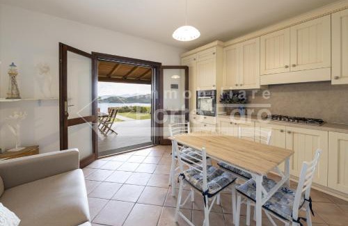 Capo d'Orso Villa | L324 - Bilocale con giardino e vista mare panoramica a Porto Mannu