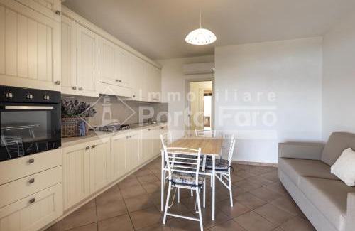 Capo d'Orso Villa | L324 - Bilocale con giardino e vista mare panoramica a Porto Mannu