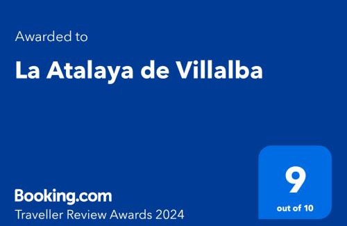 Villalba de la Sierra House | La Atalaya de Villalba
