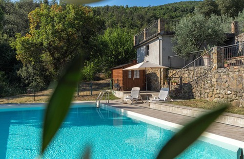 Loro Ciuffenna House | La Bandita - Tuscan country house, with swimming pool, WIFI and great view