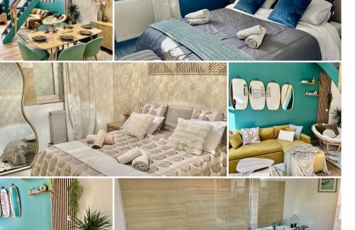Croix House | La belle échappée, maison chic près de lille & Parc Barbieux