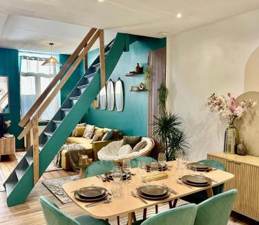 Croix House | La belle échappée, maison chic près de lille & Parc Barbieux