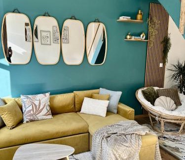Croix House | La belle échappée, maison chic près de lille & Parc Barbieux