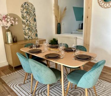 Croix House | La belle échappée, maison chic près de lille & Parc Barbieux