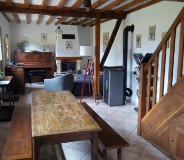 Epreville-en-Lieuvin House | La bergerie, cottage normand 5 pers. avec piano