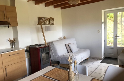 Rosieres Cottage | LA BERGERIE CHARMING GITE WITH SWIMMING POOL