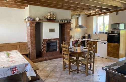 Saint-Maurice-en-Cotentin House | La Bonneraie by Interhome
