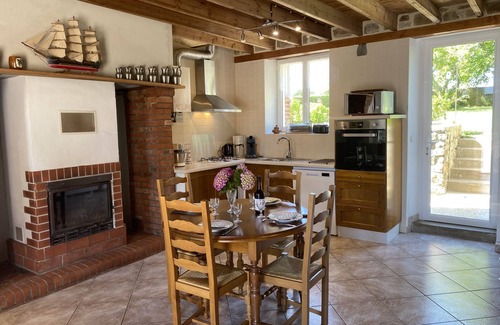 Saint-Maurice-en-Cotentin House | La Bonneraie by Interhome