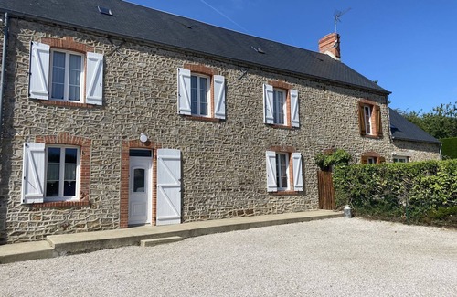 Saint-Maurice-en-Cotentin House | La Bonneraie by Interhome