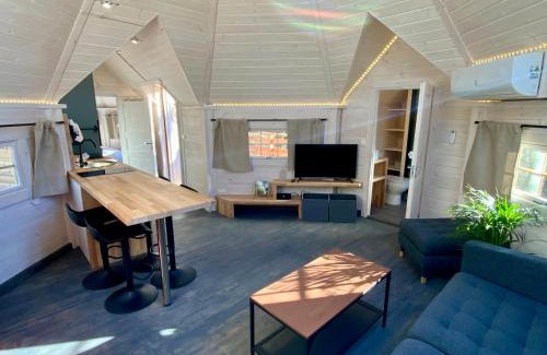 Bongheat Ski Chalet | La Cabane perchée du Grand Chêne