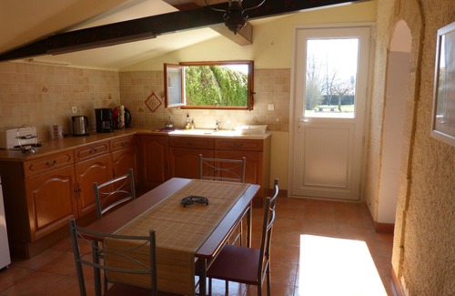 Saint-Just-en-Chevalet House | "LA CAMPAGNARDE" holiday cottage for 4 people with swimming pool.