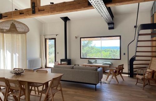 Lourmarin Villa | La canopée, Bastide sur les hauteurs de Lourmarin