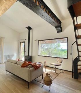 Lourmarin Villa | La canopée, Bastide sur les hauteurs de Lourmarin