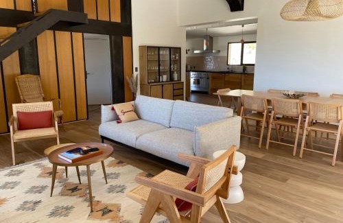 Lourmarin Villa | La canopée, Bastide sur les hauteurs de Lourmarin