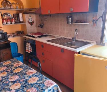 Lacedonia Apartment | La Casa Arancione