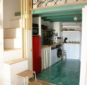 La Goleta Apartment | La Casa El Molinillo - Maison d'hôtes