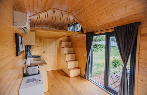 Castilenti Cabin | La Casa Errante 3 by Tiny Away