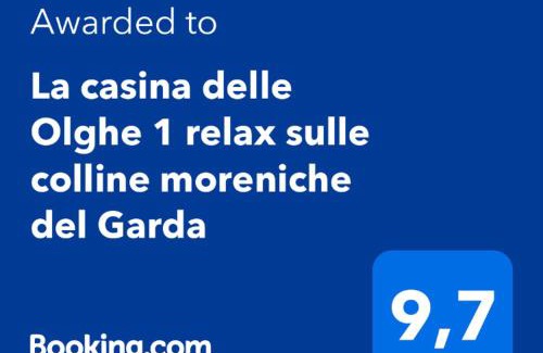 Cavriana Apartment | La casina delle Olghe 1 relax sulle colline moreniche del Garda