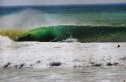 San Diego House | La Casita Nica. In Front Of The House Lies One Of The Best Waves In Nicaragua.