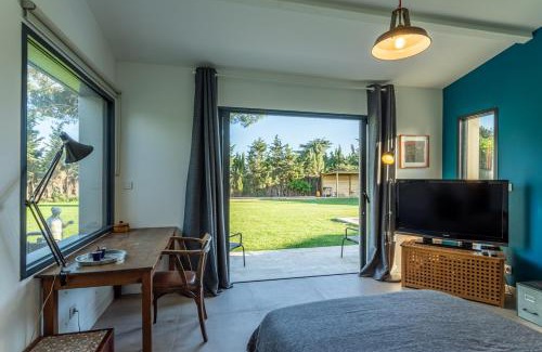 Castelnau-le-Lez House | La chambre de Laura