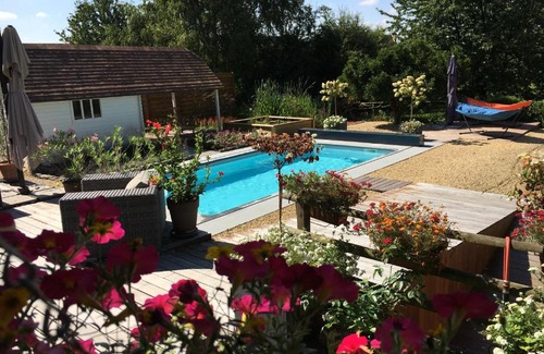 Jodoigne Bed & Breakfast | La Chambre du Chemin Vert : Spa Piscine Sauna
