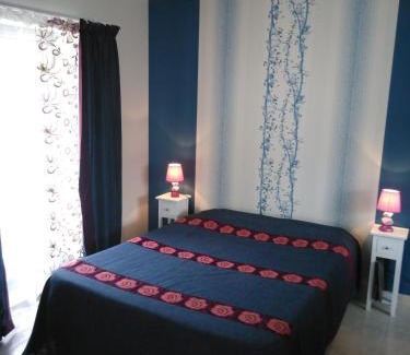 Saint-Mars-la-Jaille Bed & Breakfast | La chambre du harpiste