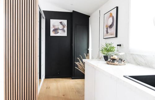 Belin-Beliet Apartment | La Charmeuse, suite luxueuse romantique & spa